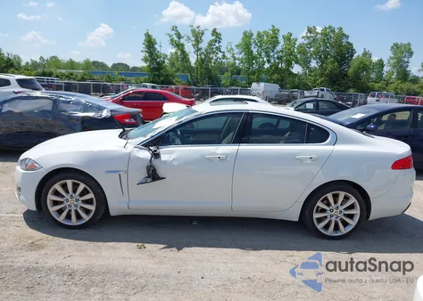 2013 Jaguar Xf I4 T z USA, uszkodzony, nr VIN SAJWA0ES2DPS69052